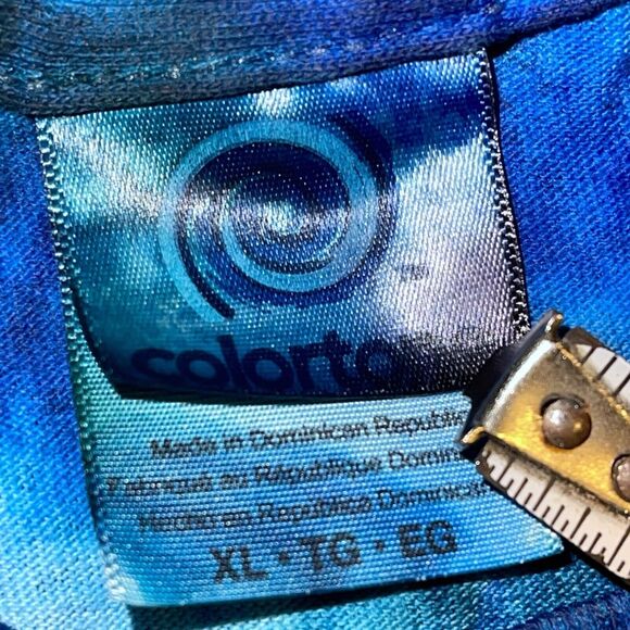 Vintage Ben and Jerrys Ice Cream Tie Dye Promo T-Shirt - Size Small - Picture 8 of 10